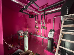 Photo de galerie - Chaufferie acier 