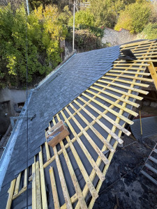 Photo de galerie - Rénovation d’une toiture 