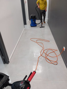 Photo de galerie - Nettoyage après de travaux 