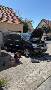 Photo de galerie - Vidange touran 