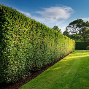 Photo de galerie - Taille de haies et tonte de pelouse 