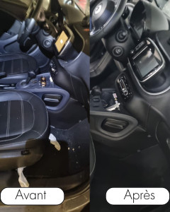 Photo de galerie - Avant/Après