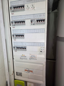 Photo de galerie - Tableau  electrique 