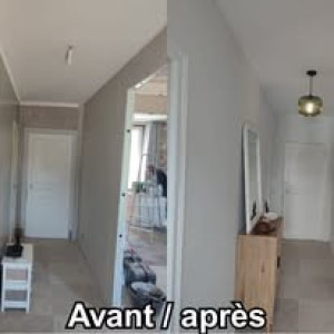 Photo de galerie - Peinture - Tapisserie