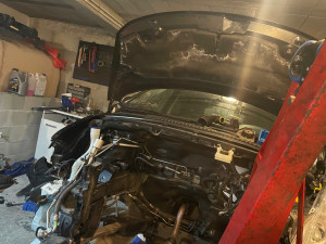 Photo de galerie - Changement moteur