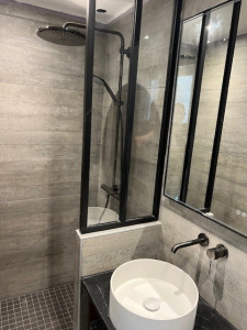 Photo de galerie - Realisation d'une salle d eau pour un client