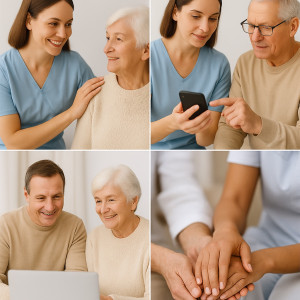 Photo de galerie - Un accompagnement personnalisé de vos proches en fonction de vos besoins