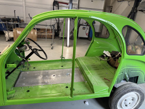 Photo de galerie - Réparation carrosserie