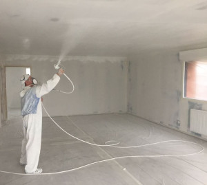 Photo de galerie - Peinture - Tapisserie