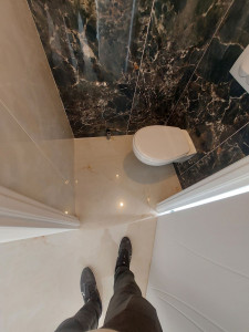 Photo de galerie - Poser carrelage 