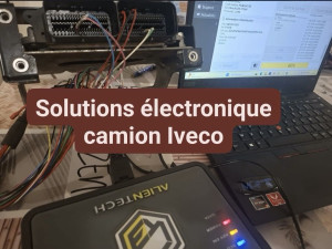 Photo de galerie - Solution électronique Adbleu, filtre à Particules et EGR...
