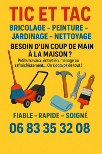 Photo de galerie - Besoin d un coup de main 
appeller moi