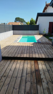 Photo de galerie - Entretien piscine