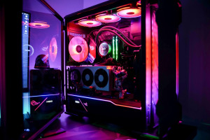 Photo de galerie - Montage PC gaming