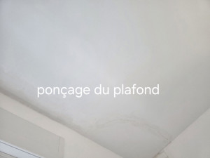 Photo de galerie - Plâtrerie - Murs - Plafonds