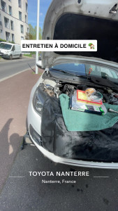 Photo de galerie - Entretien complet sur ce véhicule . J’ai fournis l’intégralité des pièces. Fin les prises de tête , vous patienter tranquillement chez vous. 