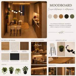 Photo de galerie - Moodboard d’ambiance 