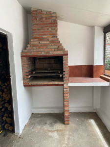 Photo de galerie - Mise en peinture cuisine d’été