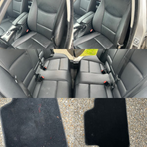 Photo de galerie - Nettoyage intérieur véhicule 