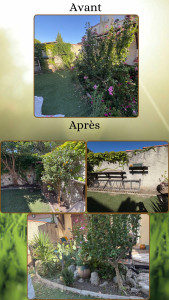 Photo de galerie - Intervention pour un entretien de jardin avec débroussaillage, évacuation des déchets…