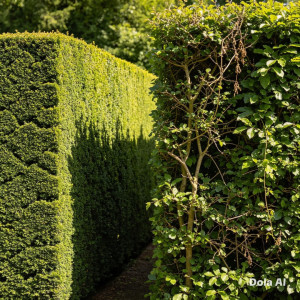 Photo de galerie - Entretien de jardin et taille de haies.