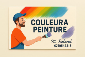 Photo de galerie - Peinture parquet 