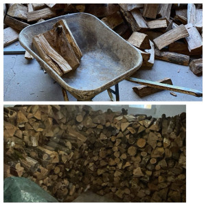 Photo de galerie - Rangement bois 