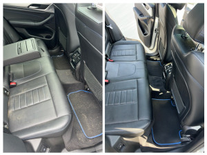 Photo de galerie - Nettoyage intérieur complet bmw x3 