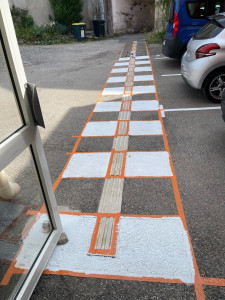 Photo de galerie - Peinture - Tapisserie