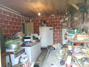 Photo de galerie - Début de chantier débarras