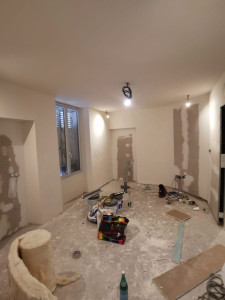 Photo de galerie - Plâtrerie - Murs - Plafonds