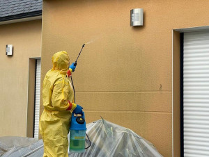 Photo de galerie - Nettoyage de façade près de Plouzané