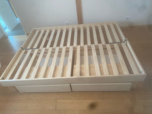 Photo de galerie - Montage d’un lit