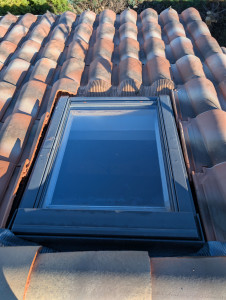 Photo de galerie - Pose de velux chez mon client côté Avignon 