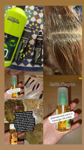 Photo de galerie - Coiffeur mixte plus soins des pieds avec les plantes Naturelles et massage avec d'huile 