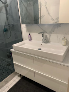 Photo de galerie - Entretien salle de bain 
