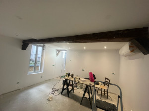 Photo de galerie - Placo et peinture 