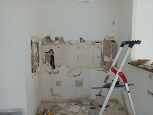 Photo de galerie - Préparation avant peinture