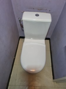 Photo de galerie - Installation de toilette 