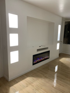 Photo de galerie - Plâtrerie - Murs - Plafonds