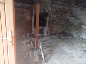 Photo de galerie - Nettoyage d'une remise. Poussières, toile d'araignée, petit rangement 