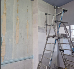 Photo de galerie - Peinture - Tapisserie