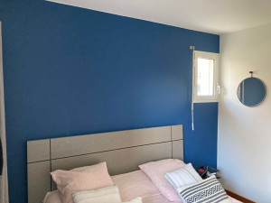 Photo de galerie - Rénovation d'une chambre en peinture