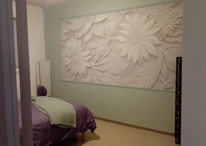 Photo de galerie - Peinture - Tapisserie