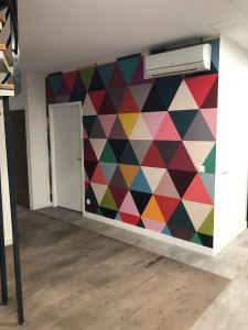 Photo de galerie - Peinture - Tapisserie