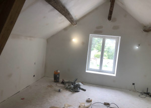 Photo de galerie - Révision avant peinture 