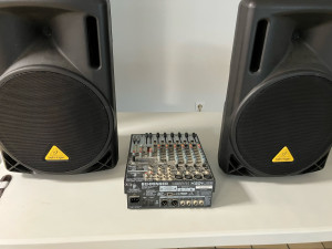 Photo de galerie - Kit Sono et éclairage