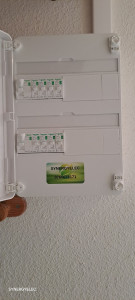 Photo de galerie - Installation électrique