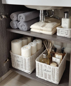 Photo de galerie - Rangement salle de bain