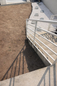 Photo de galerie - Création de chemin d'entré avec pas chinois 